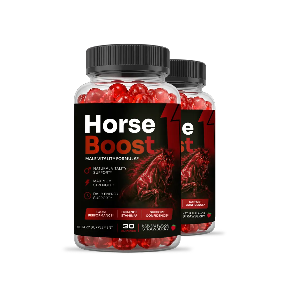 Horse Boost two-bottle package, a 60-day supply
