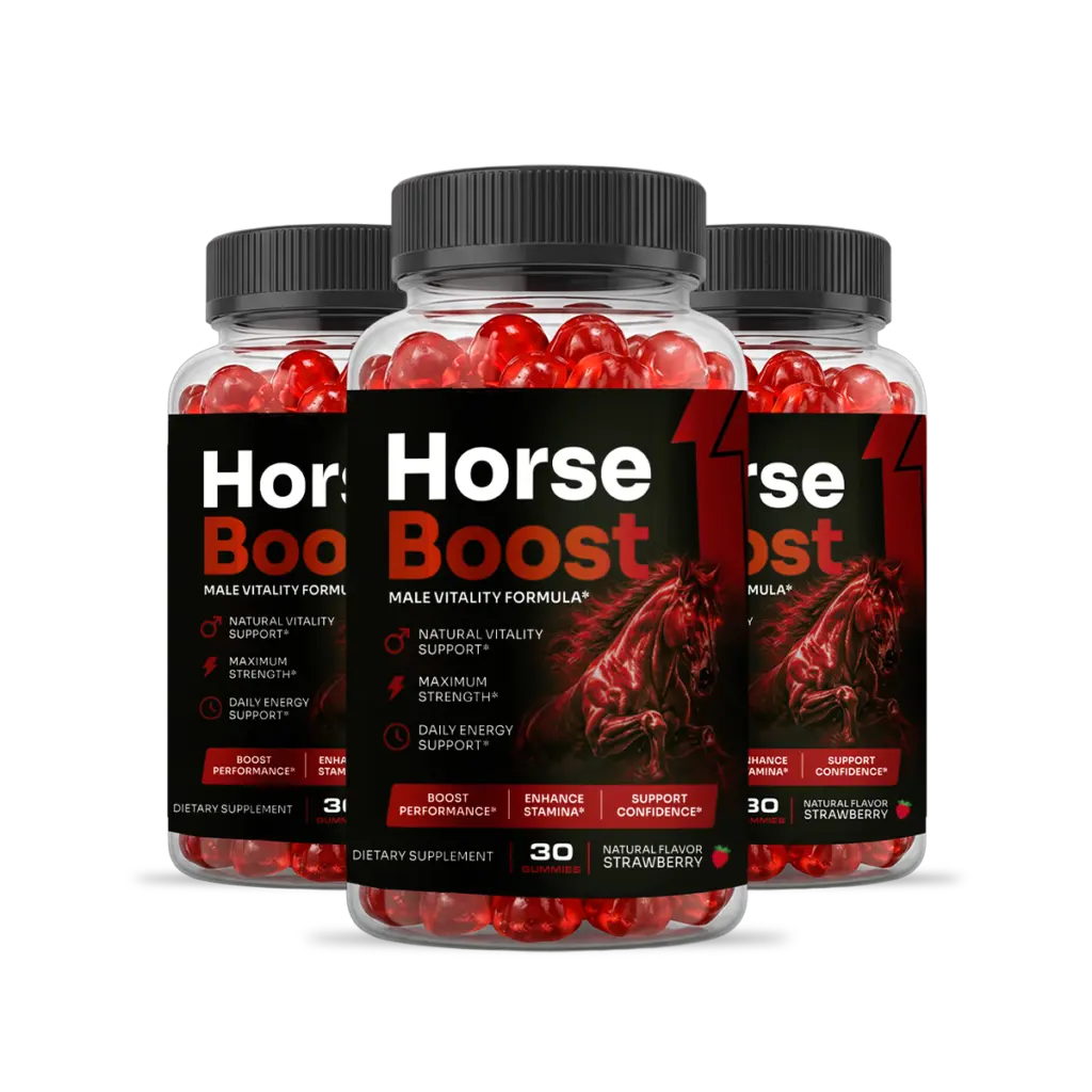 Horse Boost three-bottle package, a 90-day supply