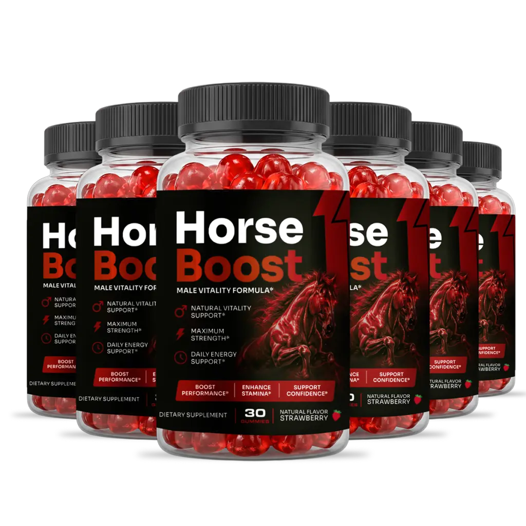 Horse Boost six-bottle package, a 180-day supply, the best-value option